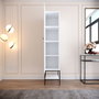 Hanah Home Martin 1 Blanco, Negro y Dorado